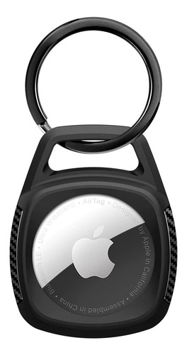 Imagen 4 de 9 de Funda Spigen Rugged Amor Llavero Para Airtag Localizador