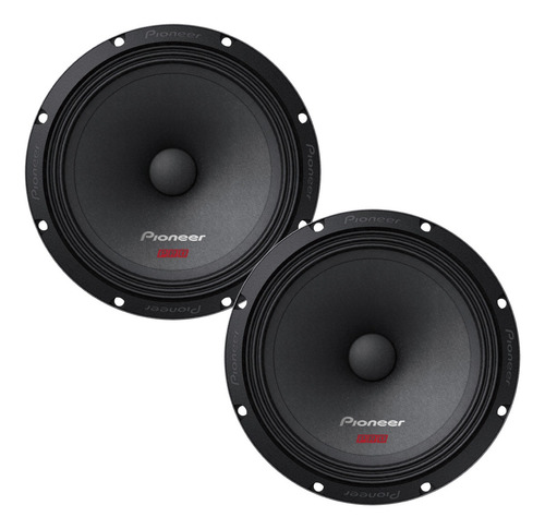 Parlante De Medios Pioneer Ts-m1610pro 6,5 300w 100w De Rms