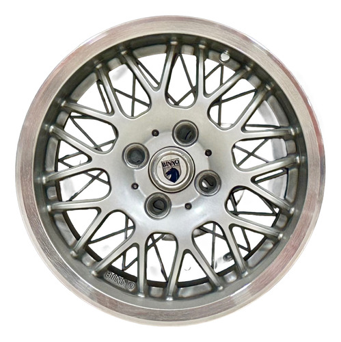 Llantas Binno 14 X 7, Centro 4x100 Gris