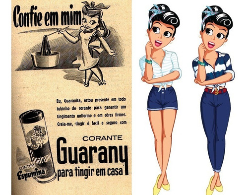Tinta Para Tecido - Tintol Preto Guarany - 6 Unidades