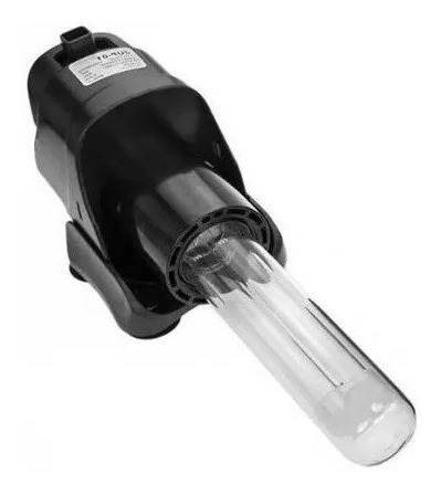 Imagem 2 de 3 de Tubo De Quartzo Para Filtro Uv Sunsun Jup-01 - Modelo Antigo