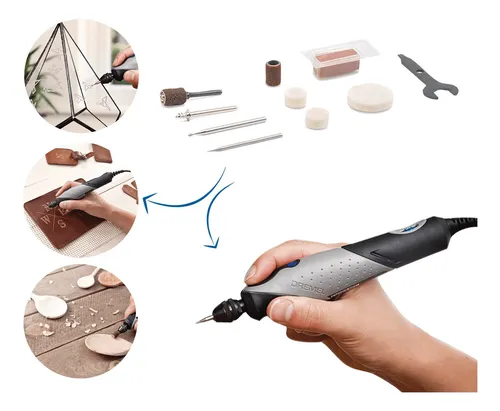 Dremel Stylo+ Herramienta Multipropósito Con 11 Accesorios