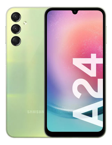 Samsung Galaxy A24 128 Gb Verde 8 Gb Ram (Reacondicionado)