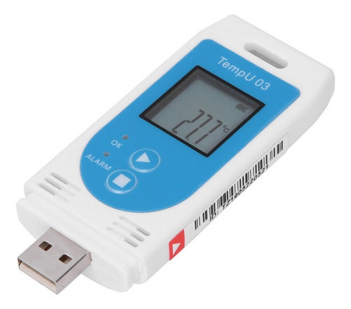 Recordadora De Temperatura Y Humedad Usb Pdf Gsp Data Logger