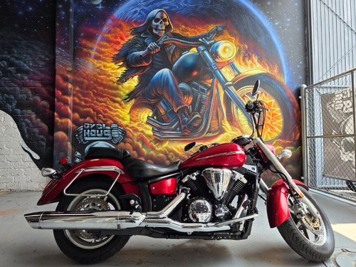 Yamaha Vstar 1300 07 Titulo Limpio Checala!!!!!!!!!!!!!!!!!