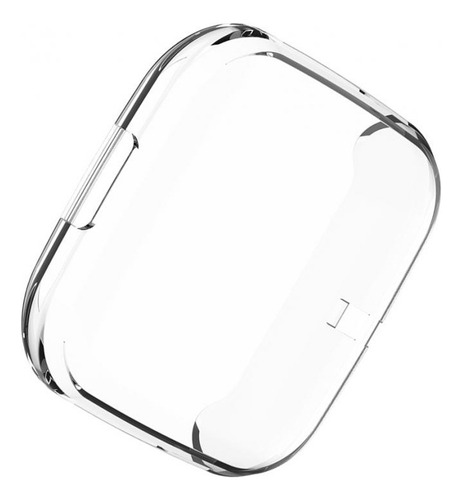 For Funda De Silicona Tpu De Pantalla Cubierta