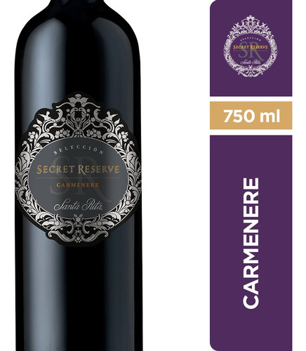 Vino Secret Reserve Clasico Carmenere 750cc