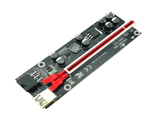 Riser Pci Ver. 009s Plus Gold Usb 3.0 Minería D Bitcoin Btc
