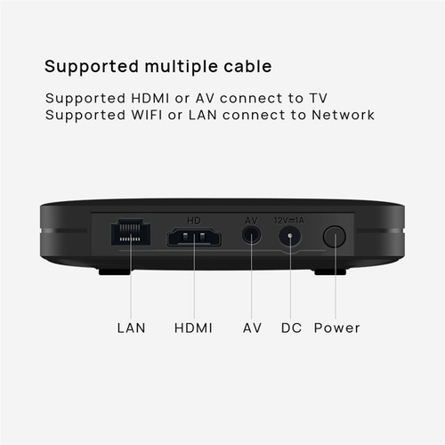 Tv Box Smart 5g Version Convertidor 8g+128g /android 10.0