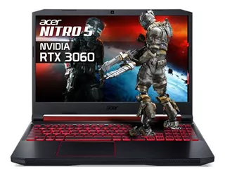 Portátil Acer Nitro 5 Core I7 64gb 512gb Rtx 3060 144hz