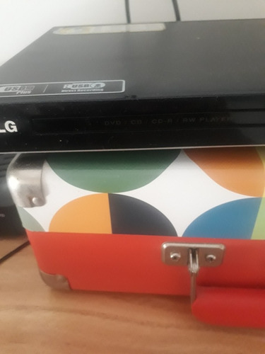 Reproductor Dvd LG