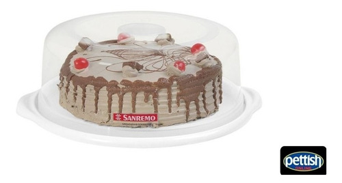 Campana Torta Plastica 35cm San Remo Pettish Online Vc