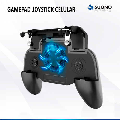 Imagen 4 de 10 de Gamepad Joystick Celular Gamer Con Refrigeración Power Bank