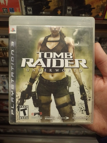 Tomb Raider Underworld Ps3 Fisico  