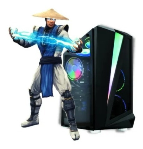 Imagem 2 de 8 de Pc Intel Core I5, 8gb Ram, Rx 580, Ssd 240gb, Led