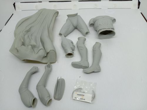 Imagem 6 de 8 de Kit Plastimodelismo Revell Figura Batman Forever Escala 1:4