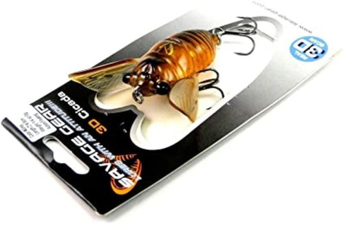 Señuelo Pesca Savage Gear 3d Cicada (chicharra) 8 Cms