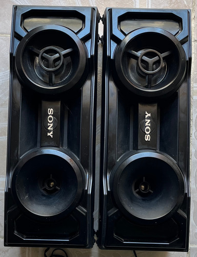 2 Bocinas Mini Originales Para Sony Genezi Mhc-gtr888. (Usado)