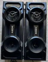 Comprar 2 Bocinas Mini Originales Para Sony Genezi Mhc-gtr888.