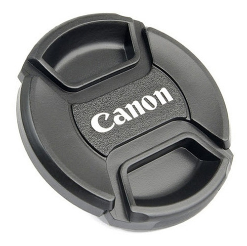 Combo Tapa Frontal Para Lentes Camara Canon Ø55mm 58mm 67mm