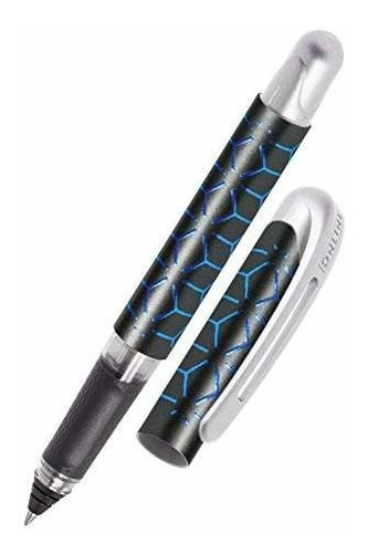 Bolígrafos - College Ink Pen Blue Style Ergonomic Fountain P