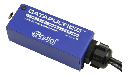 Radial Catapult Mini Tx Cat 5 Serpiente De Audio