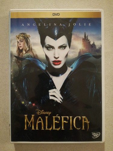 Maléfica - Angelina Jolie - Dvd Original