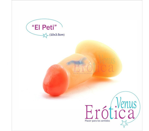 Imagen 2 de 2 de Consolador Anal Plug Inexpulsable Iniciador Anal! Sex Shop
