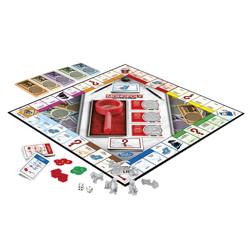 Imagen 2 de 6 de Hasbro Monopoly Decodificador