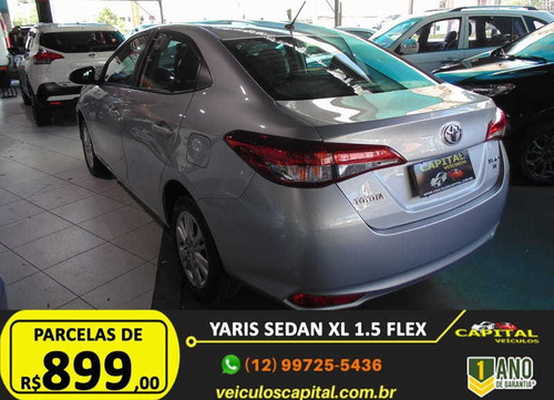 Imagem 3 de 15 de Toyota Yaris Sedan 1.5 Xl
