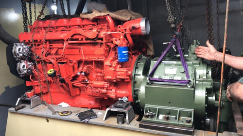 Imagem 1 de 8 de Manutenção De Motores Diesel