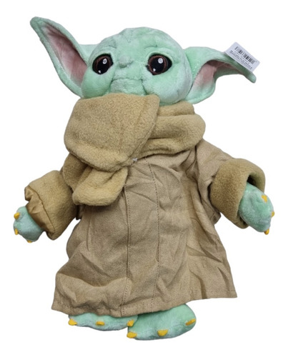 Peluche Baby Yoda Diseño De Star Wars 20 Cm Aprox