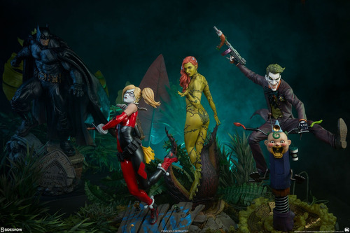 Poison Ivy Dc Premium Format Sideshow Estatua Batman