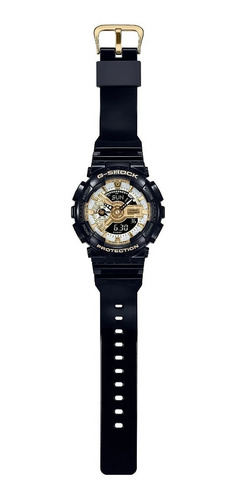 Reloj Casio Black Gma-s110gb-1a Original Para Dama E-watch