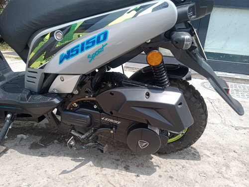 Seminueva Motor 4 Tiempos De 150cc Bajo Consumo De Gasolina
