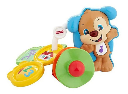 Llavero Con Actividades Numero Colores Formas Fisher Price