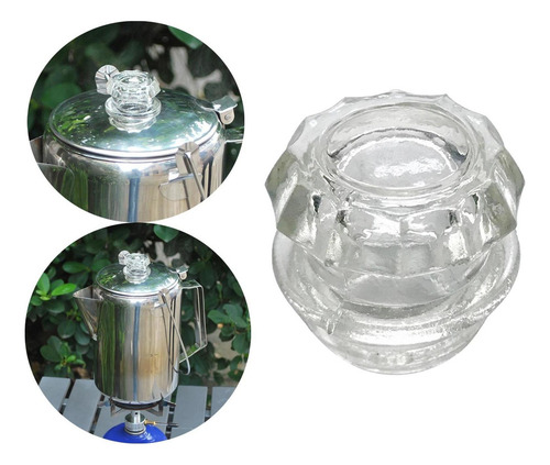 Perilla De La Empuñadura De La Tapa De La Cafetera Perilla