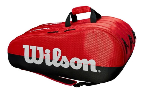 Maletín Raquetero Deportivo De Tenis Wilson Team