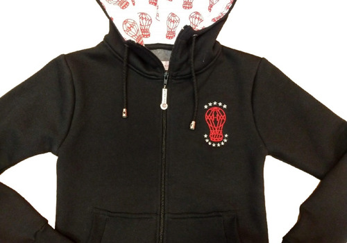 Imagen 2 de 4 de Campera Huracán Dama Negra