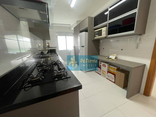 Imagem 16 de 30 de Apartamento Com 3 Dormitórios À Venda, 142 M² Por R$ 1.100.000 - Canto Do Forte - Praia Grande/sp - Ap0913