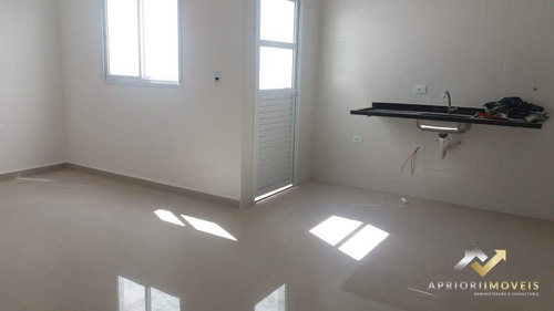 Cobertura À Venda, 88 M² Por R$ 380.000,00 - Vila Santa Teresa - Santo André/sp - Co0468
