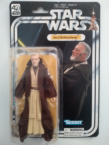 Star Wars: Obi-wan Ben Kenobi - Black Series - Hasbro