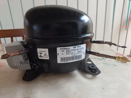 comprar Compressor Pu002F Geladeira Brastemp Ative - Embraco Emr 70hlr