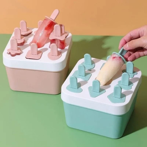 Molde Para Helados Paletas Caseras Deliciosas
