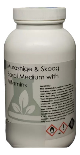 Medio Ms ( Murashige & Skoog) Con Vitaminas 100 L. Phytotech