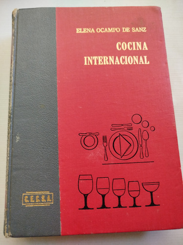 Cocina Internacional Elena Ocampo De Sanz Completo Recetario