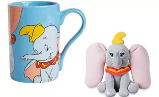 Disney Dumbo Mug Taza + Mini Peluche Disney Store Uk