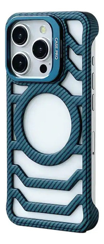 Fundas De Teléfono Sin Bordes De Fibra De Carbono For Iphon