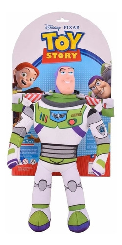 Buzz Lightyear Toy Story Muñeco De Paño New Toys