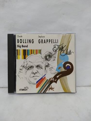 Claude Bolling Big Band - Stéphane Grappelli  First Classcd